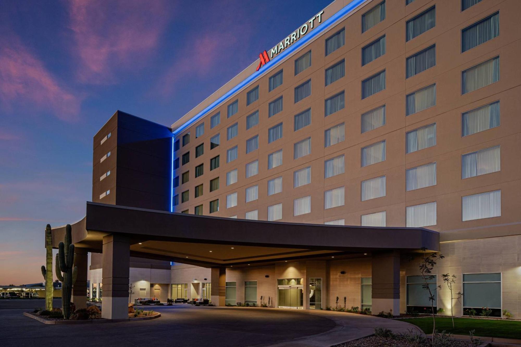 Marriott Phoenix Chandler Exterior photo